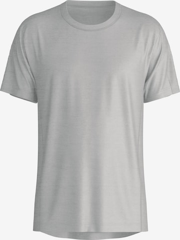 CALIDA Shirt 'DEEPSLEEPWEAR Cooling' in White: front
