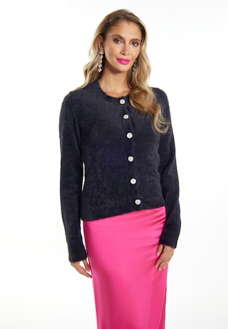 Cardigan 'Tassia' faina en bleu : devant