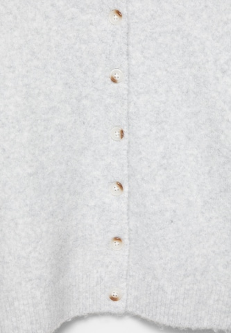 Pull&Bear Pletena jopa | siva barva