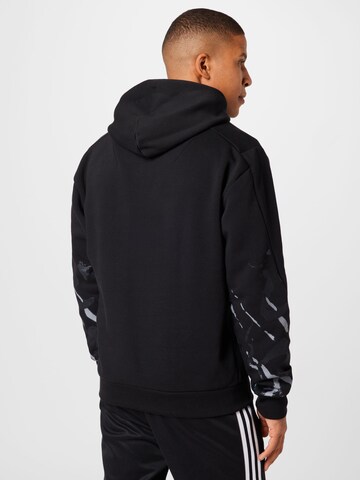 ADIDAS SPORTSWEAR Athletic Sweatshirt in Black