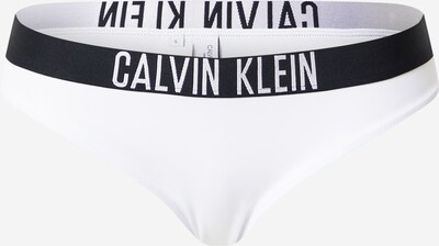 Calvin Klein Swimwear Bikinibroek in de kleur Zwart / Wit, Productweergave