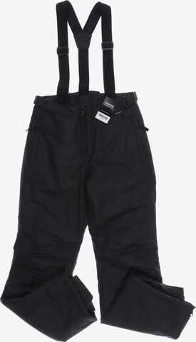 ICEPEAK Pants in S in Black: front