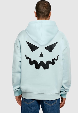 Sweat-shirt 'Halloween - Are You Scared' Merchcode en bleu