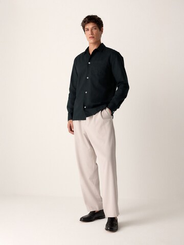 Coupe regular Chemise Next en noir