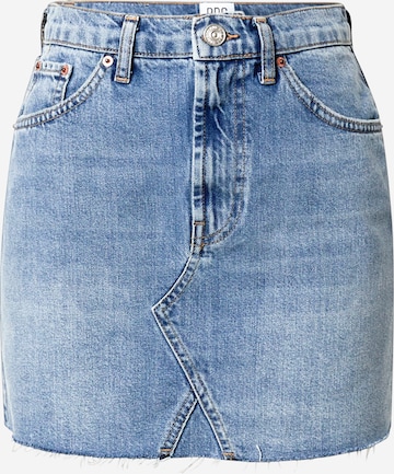 BDG Urban Outfitters Rok 'Austin' in Blauw: voorkant