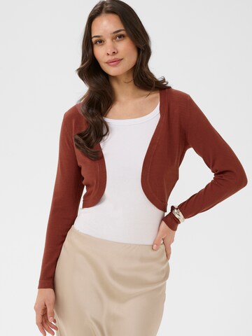 Kaffe Bolero 'KAAstrid' in Red: front