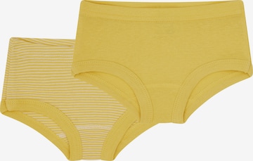 loud + proud Underpants in Gold: front