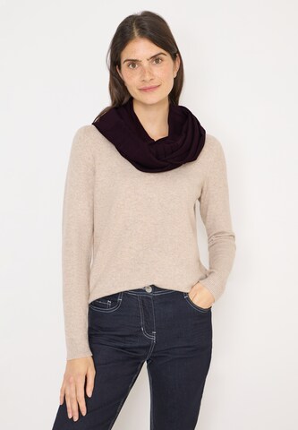 CECIL Schal in Lila: Vorderseite