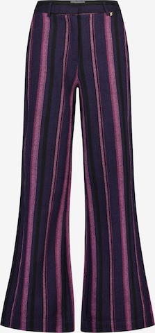 Fabienne Chapot Wide leg Broek 'Remi' in Lila: voorkant