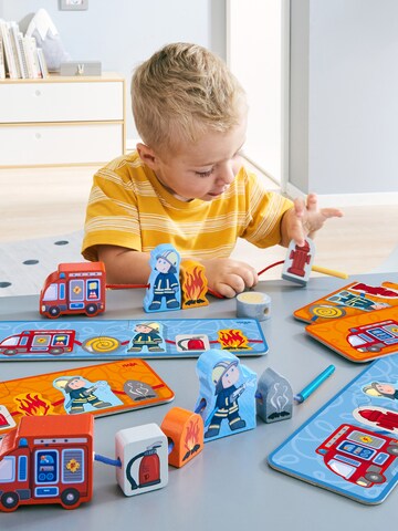 HABA Game ' Fädelspiel Feuerwehr ' in Mixed colors