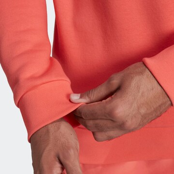 ADIDAS ORIGINALS Regular Fit Sweatshirt in Orange