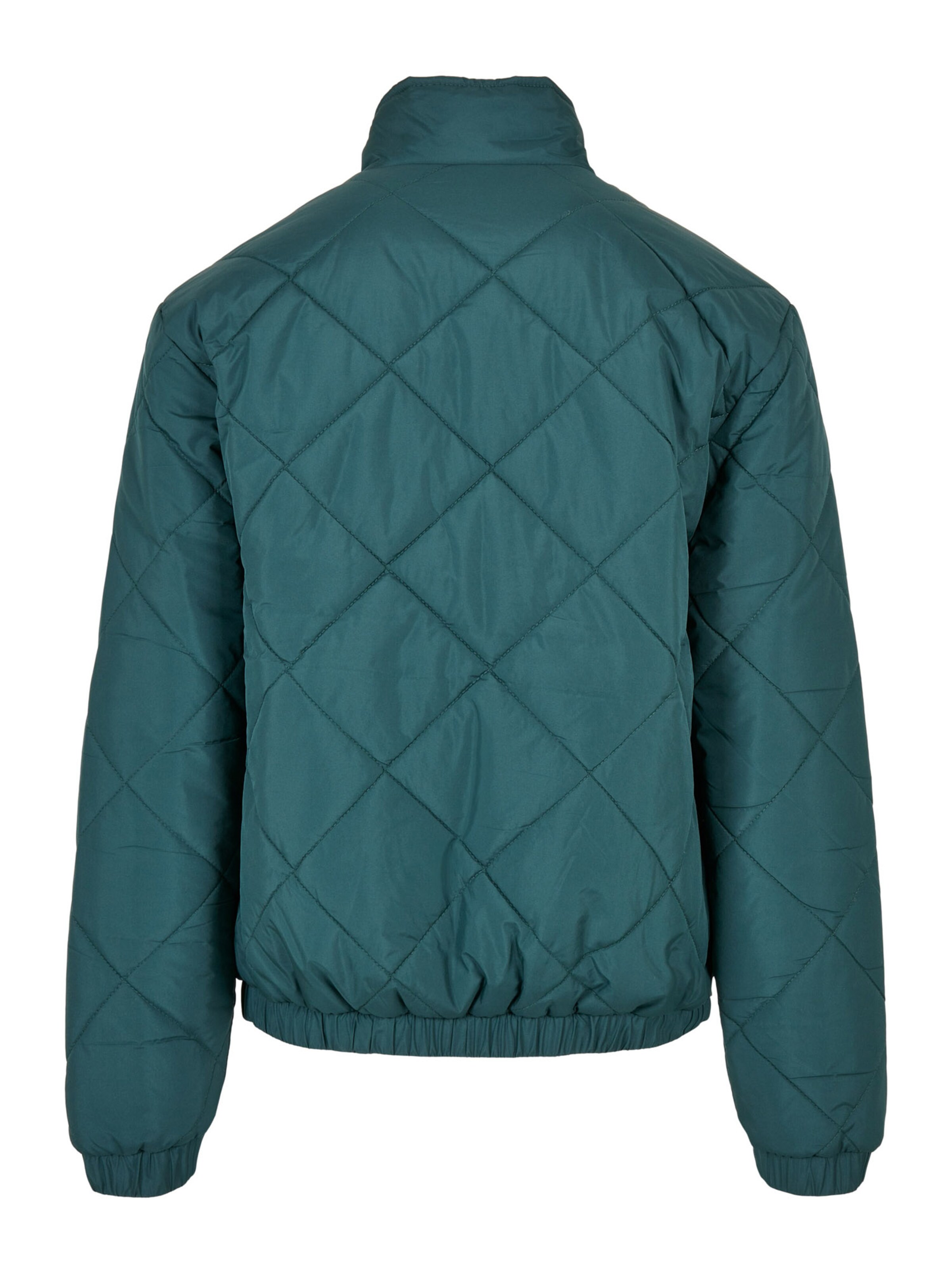 Urban Classics Overgangsjakke i grøn