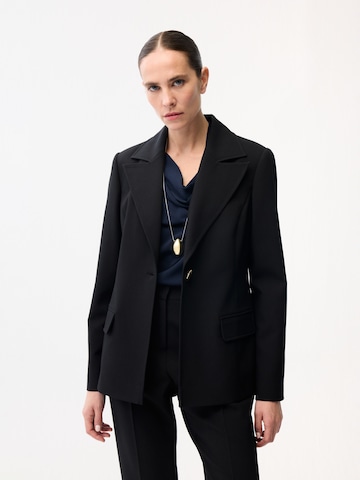 adl Blazers in Zwart: voorkant