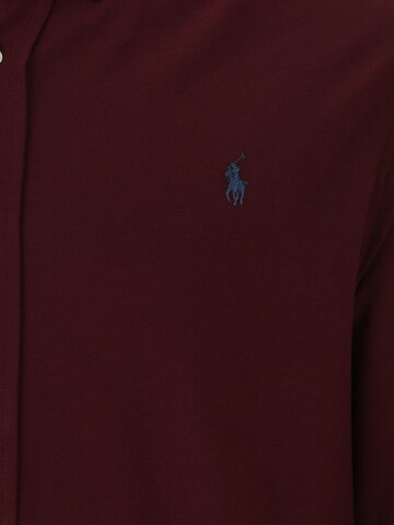 Polo Ralph Lauren Big & Tall Средняя посадка Рубашка в Красный