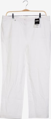 Basler Pants in XXXL in White: front