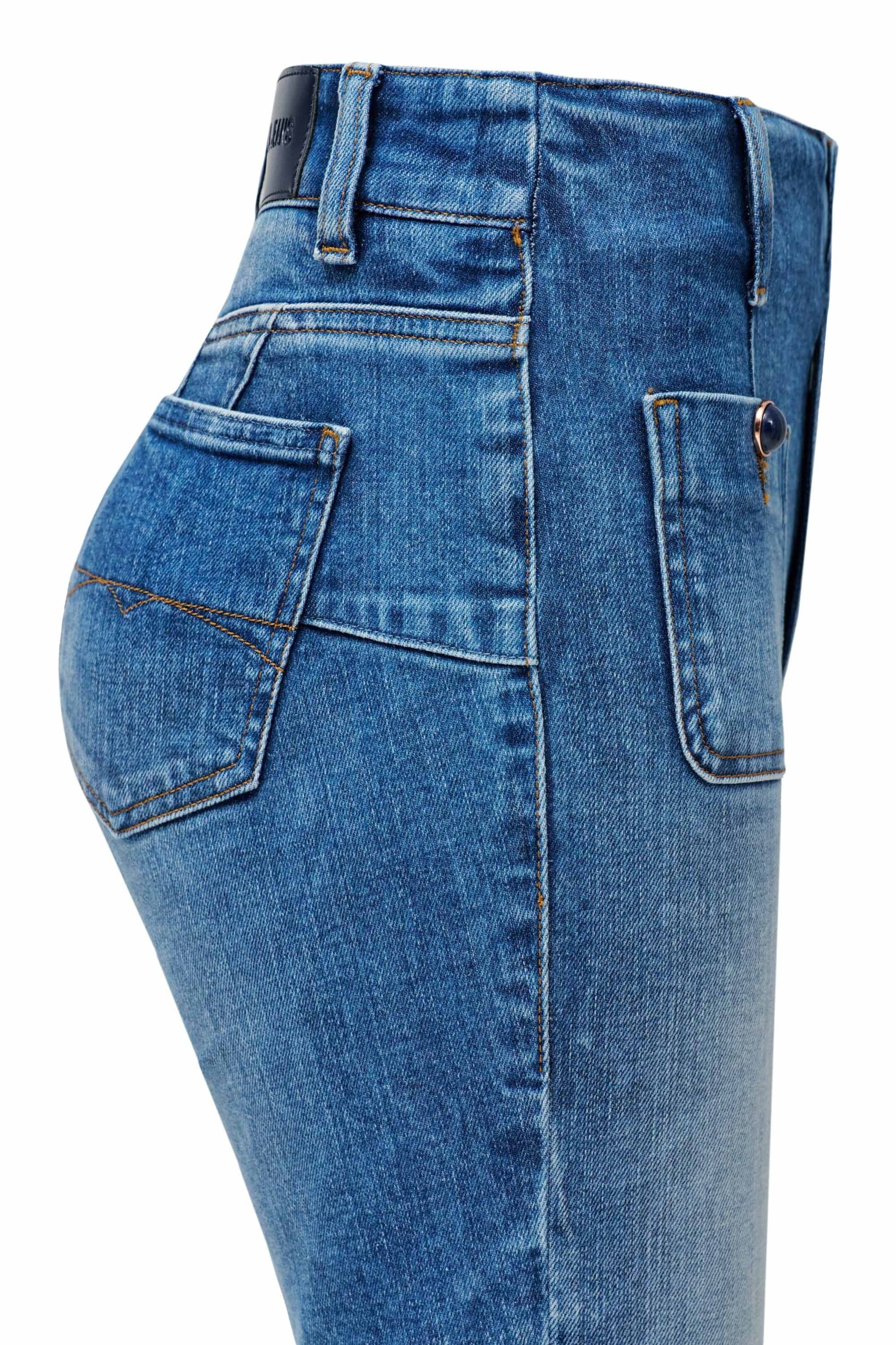 Salsa Jeans Skinny Jeans 'Destiny' in Blauw