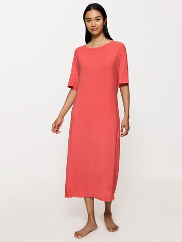 TRIUMPH Nightgown ' Timeless Sensuality ' in Orange: front