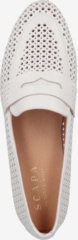 Chaussure basse SCAPA en blanc