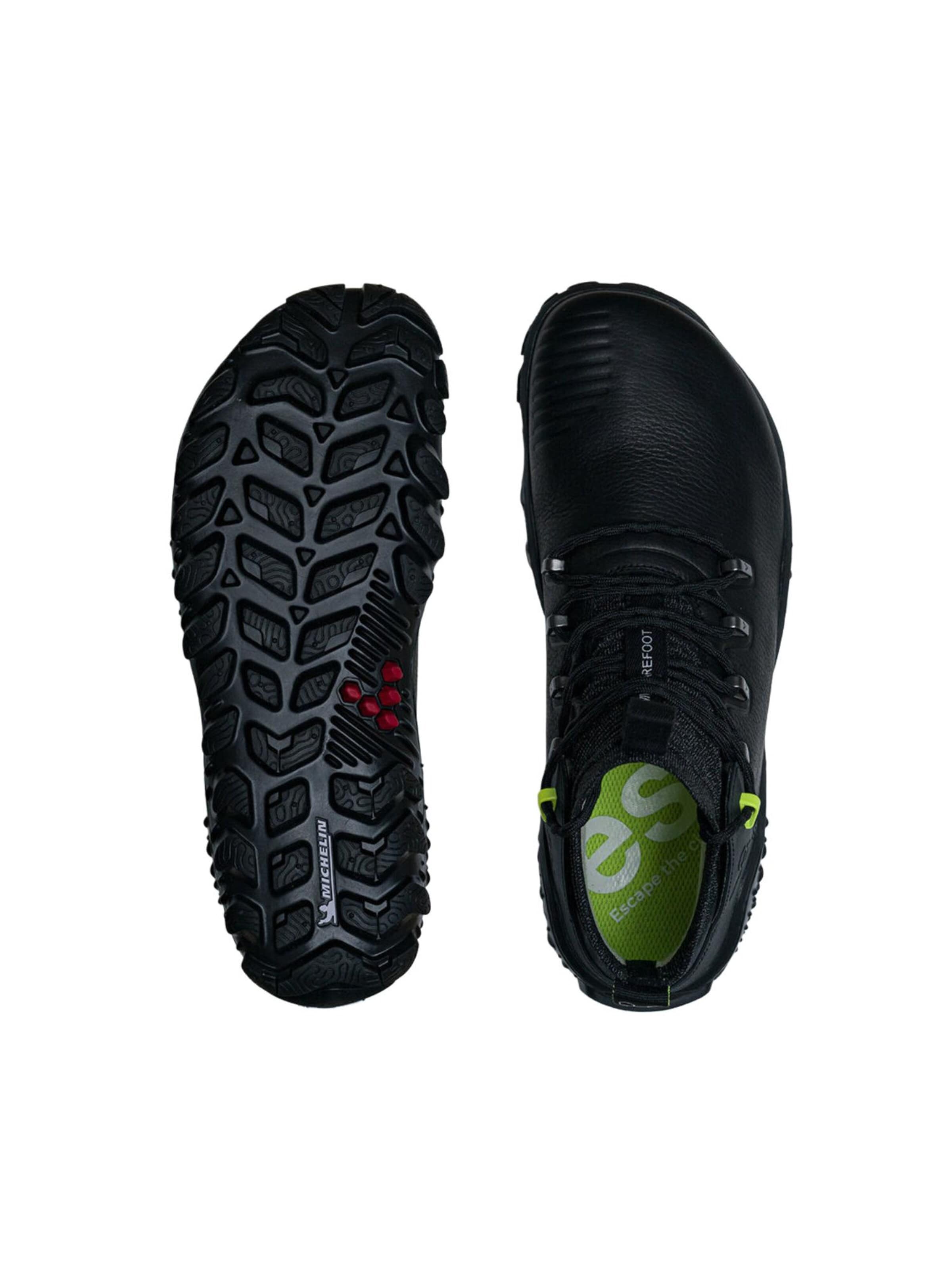 Boots 'MAGNA FOREST ESC' Vivo Barefoot en noir