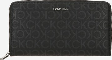 Calvin Klein Portmonetka 'MUST' w kolorze czarny: przód