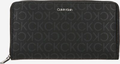 Calvin Klein Carteiras 'MUST' em antracite / preto, Vista do produto