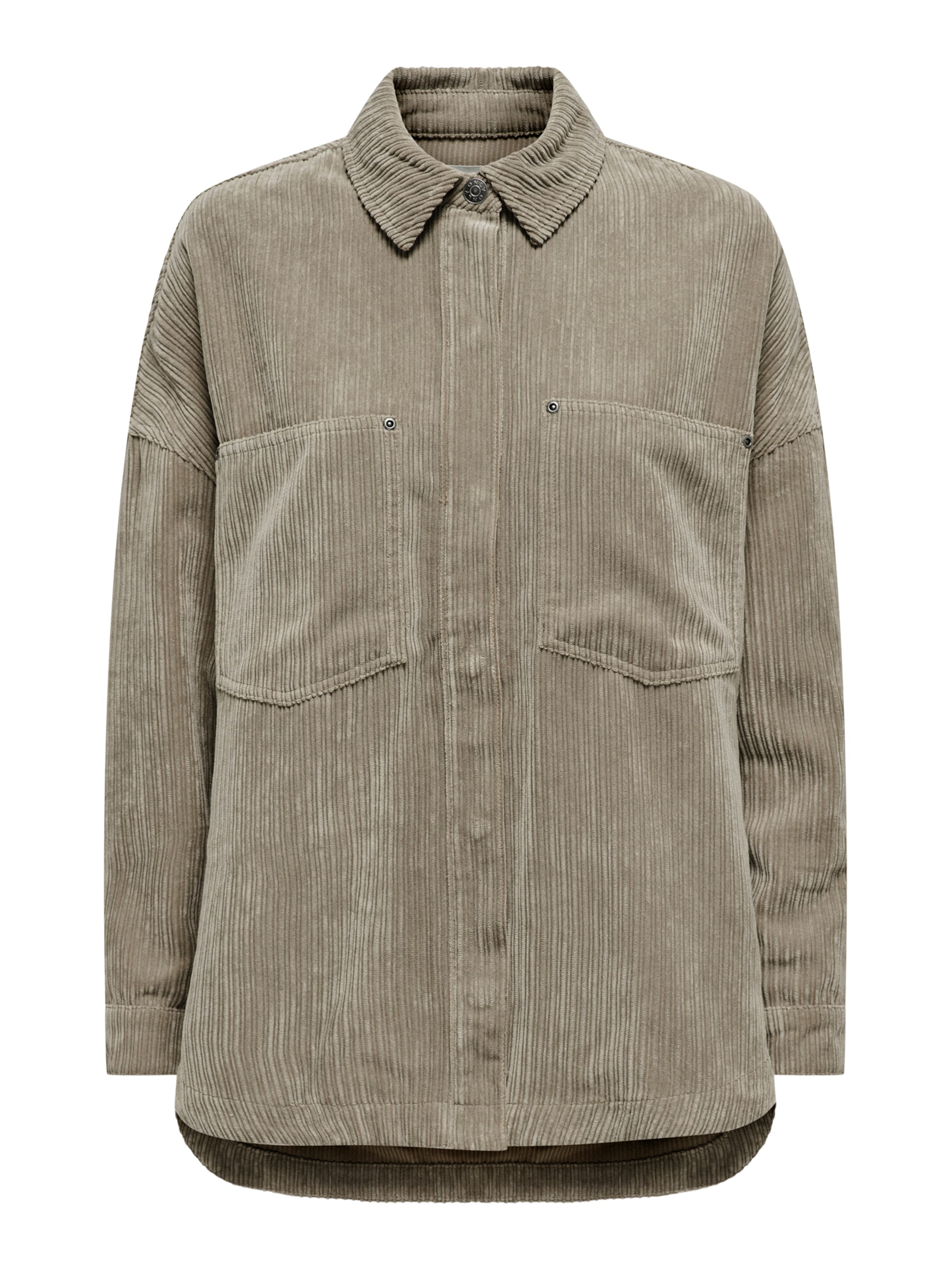 ONLY Carmakoma - Chaqueta de entretiempo 'CARJANINE-RAI' en marrón: frente