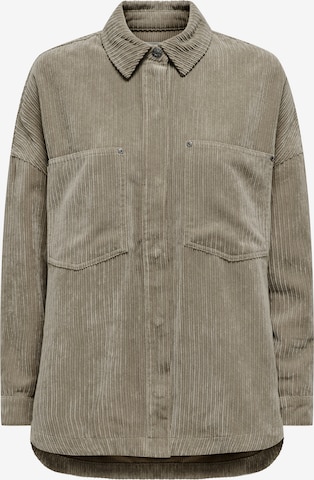 ONLY Carmakoma Välikausitakki 'CARJANINE-RAI' värissä ruskea: etupuoli