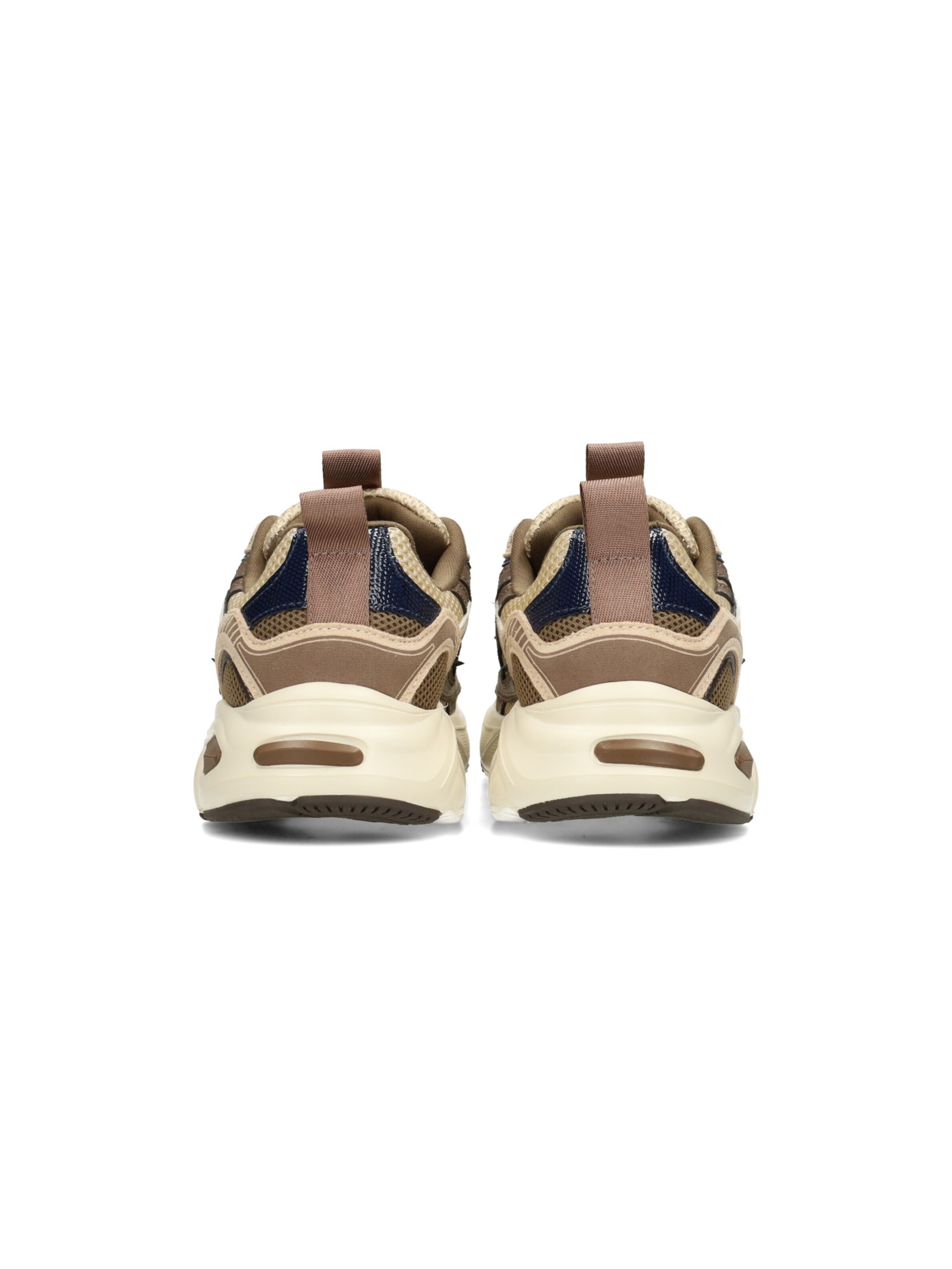 POSH by Poelman Sneakers laag in Beige