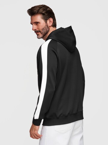 Sweat-shirt Ombre en noir