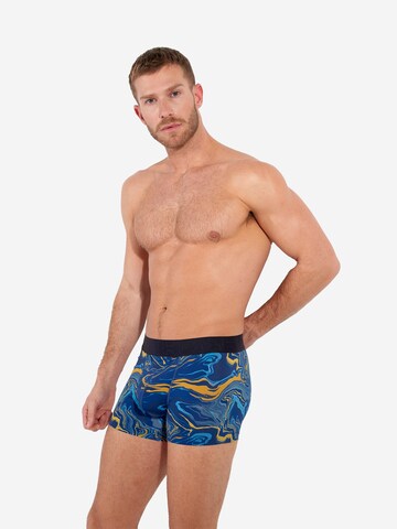 HOM Boxershorts 'Funky Style HO1' in Blau: Vorderseite