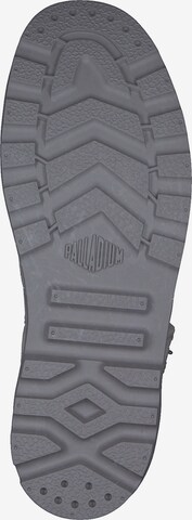 Bottes à lacets '02353' Palladium en gris