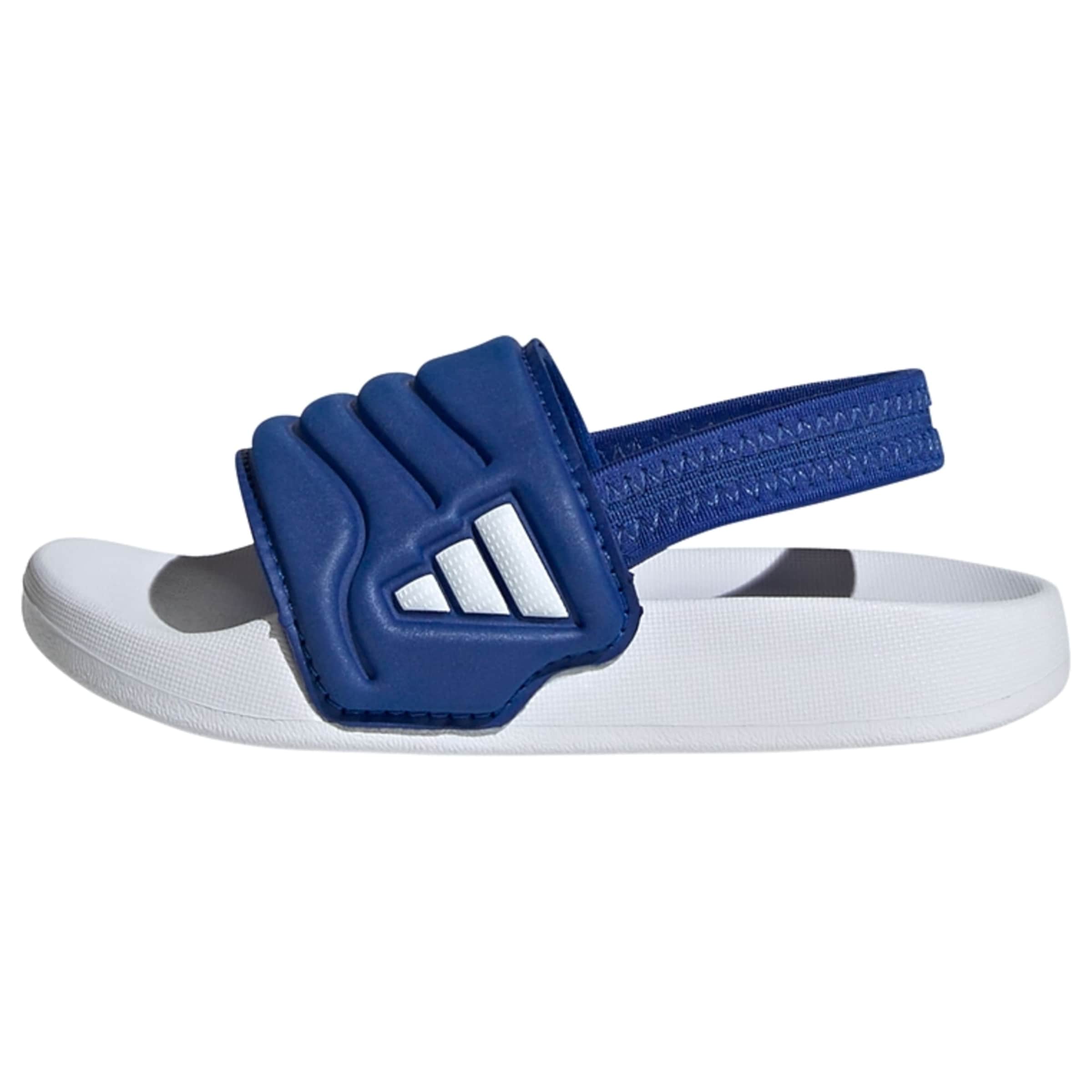 ADIDAS SPORTSWEAR - Zapatos abiertos 'Adilette 2.0' en azul: frente
