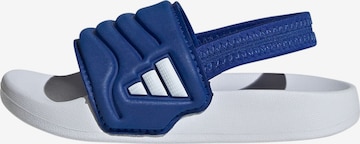 Chaussures ouvertes 'Adilette 2.0' ADIDAS SPORTSWEAR en bleu : devant
