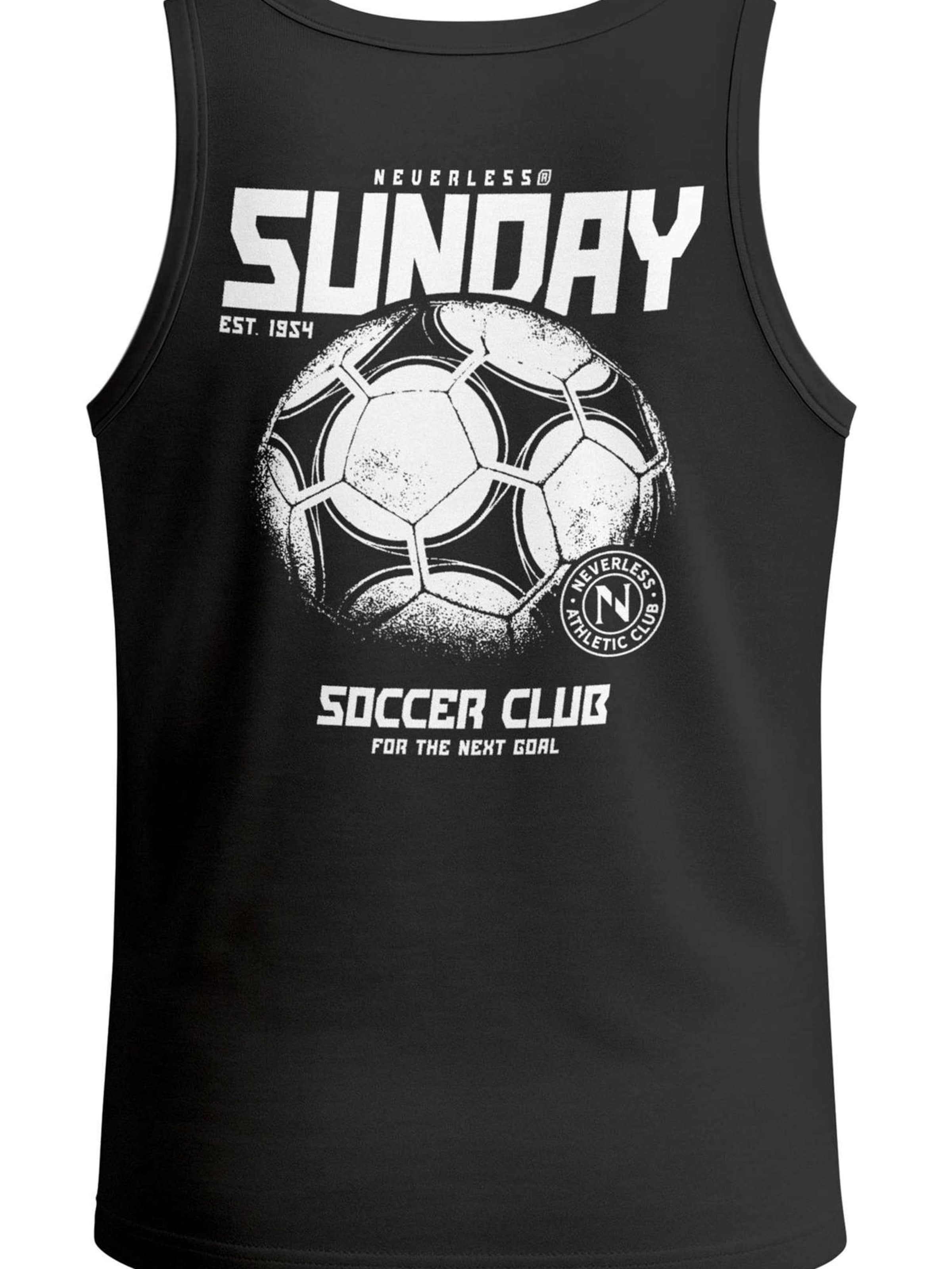 Neverless Shirt 'the next goal' in Black