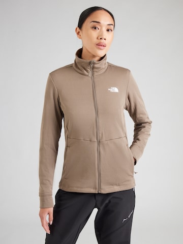 THE NORTH FACE Μπουφάν πεζοπορίας 'Quest' σε καφέ