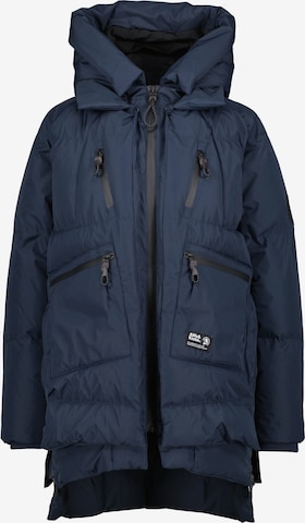 Alife and Kickin Winterjacke 'RachelAK A' in Blau: predná strana