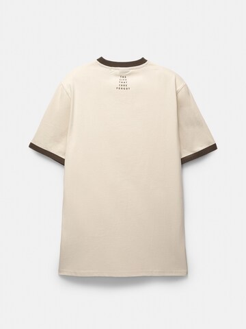 Maglietta 'NEW ORLEANS' di Pull&Bear in beige