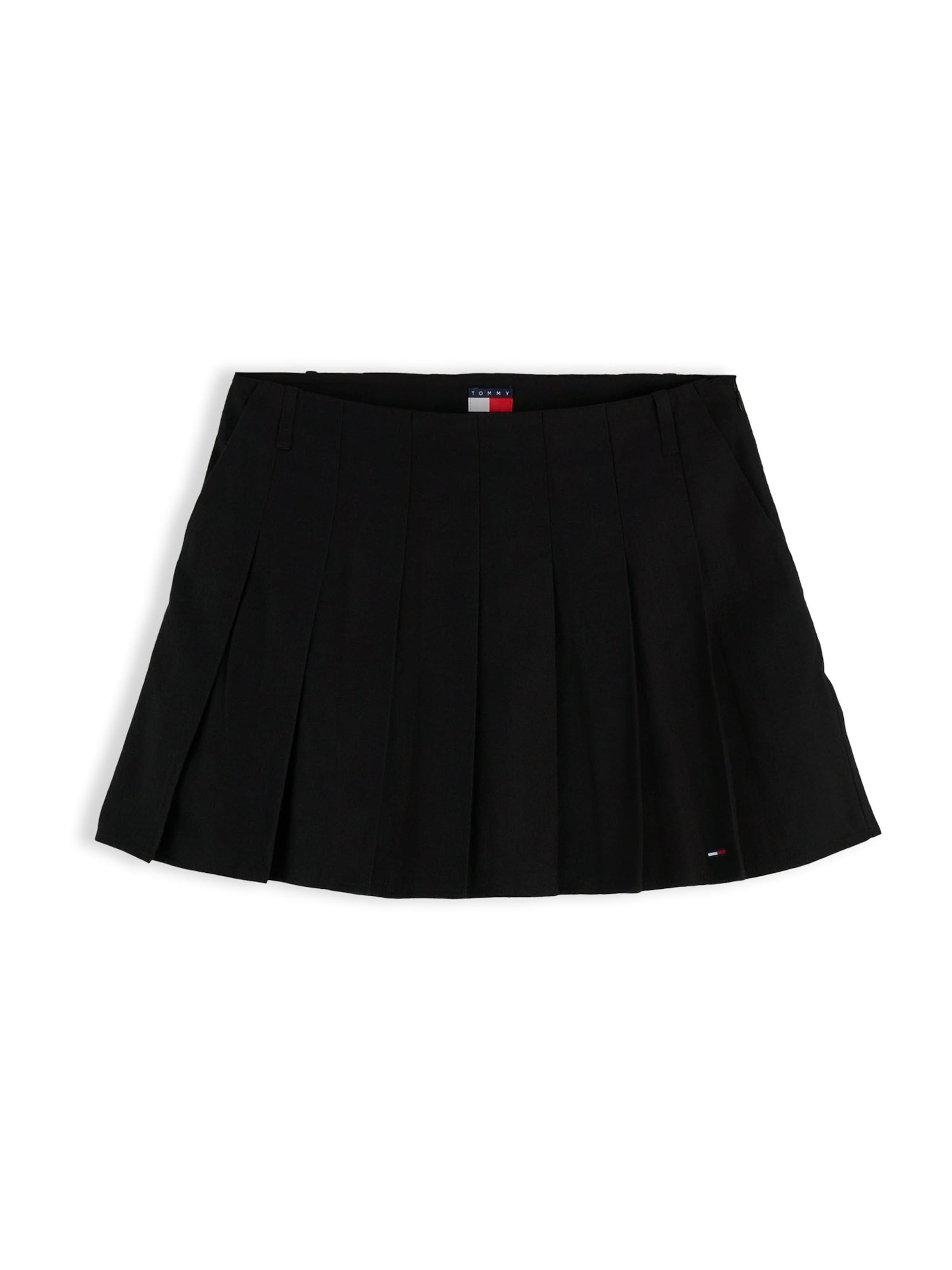 Jupe Tommy Jeans en noir : devant