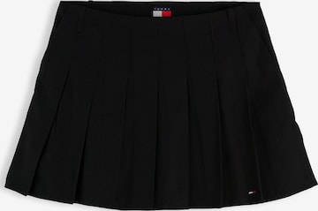 Jupe Tommy Jeans en noir : devant