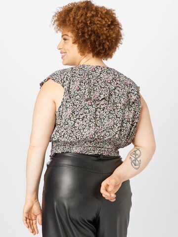 ABOUT YOU Curvy Blouse 'Jella' in Gemengde kleuren