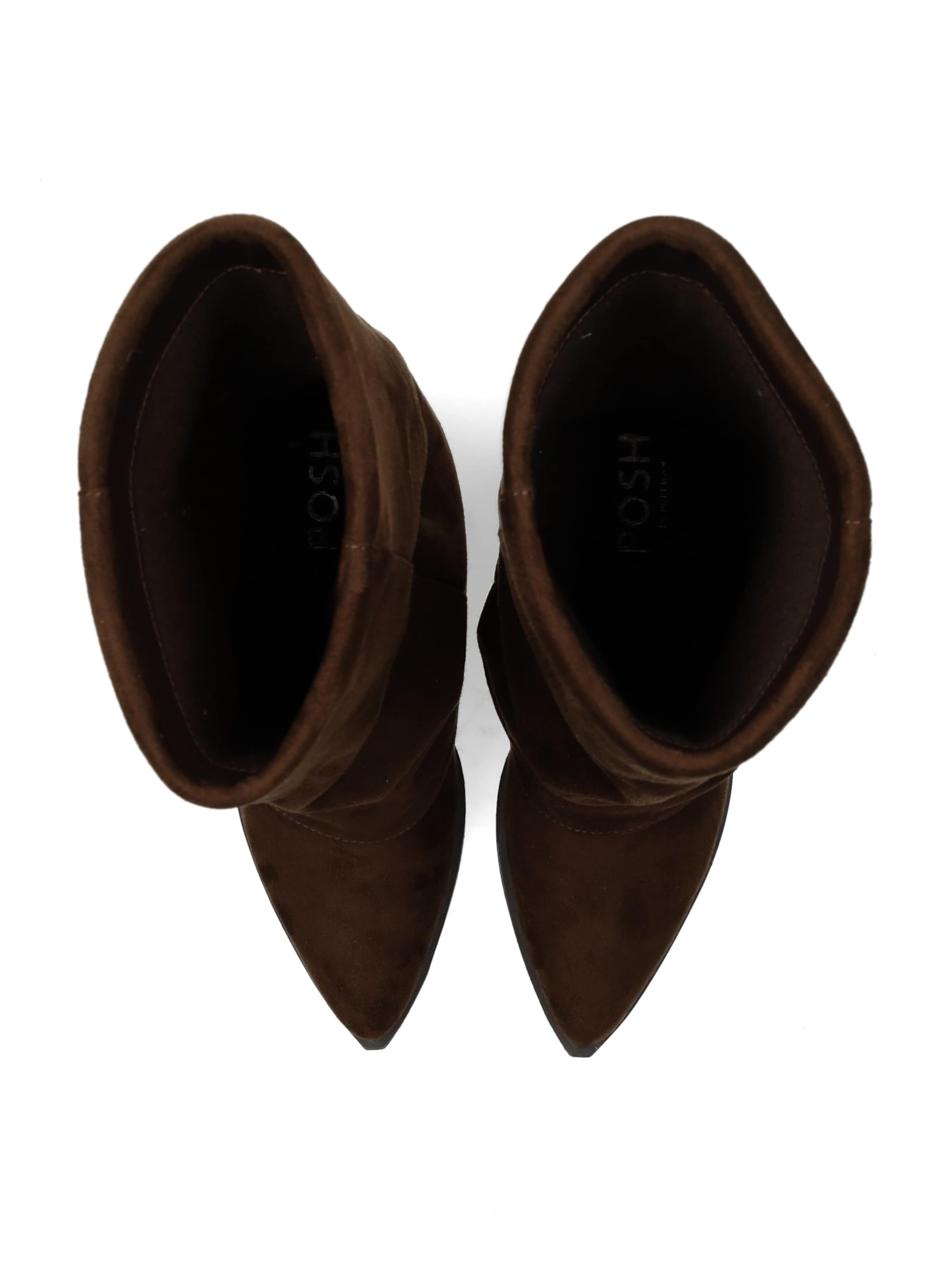 Bottes POSH by Poelman en marron