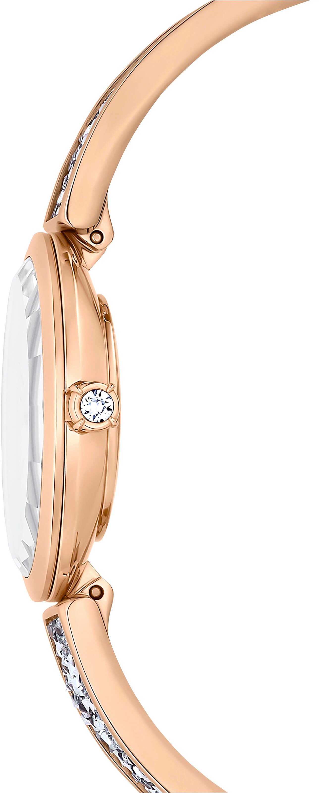 Swarovski Analog Watch in Gold