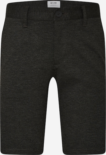 Only & Sons Shorts 'Mark' in anthrazit, Produktansicht