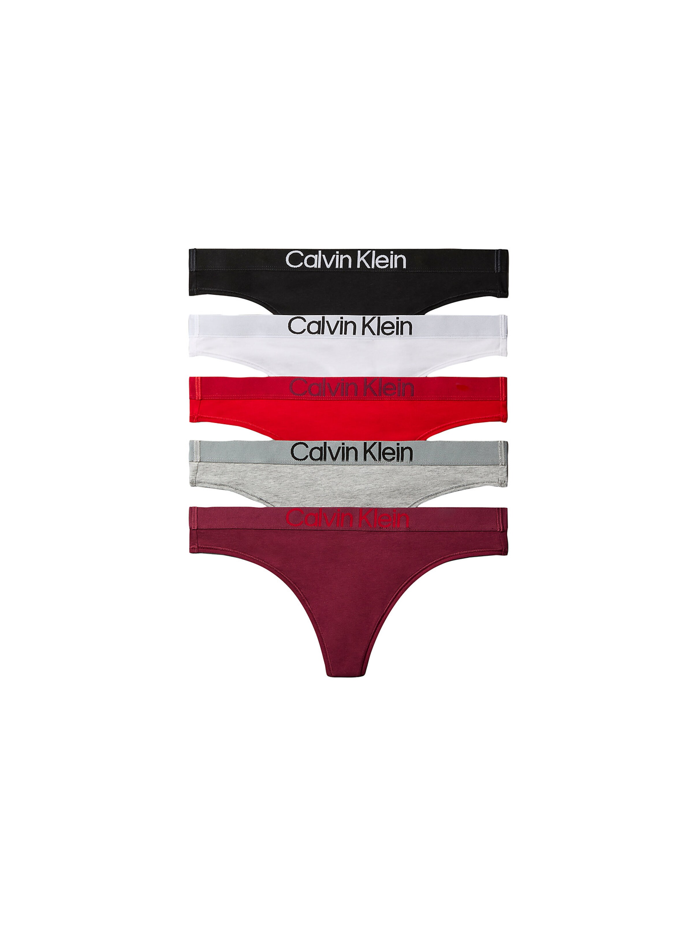 Calvin Klein Underwear String in Mischfarben: Vorderseite