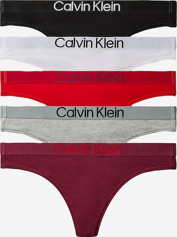 Calvin Klein Underwear String in Mischfarben: Vorderseite