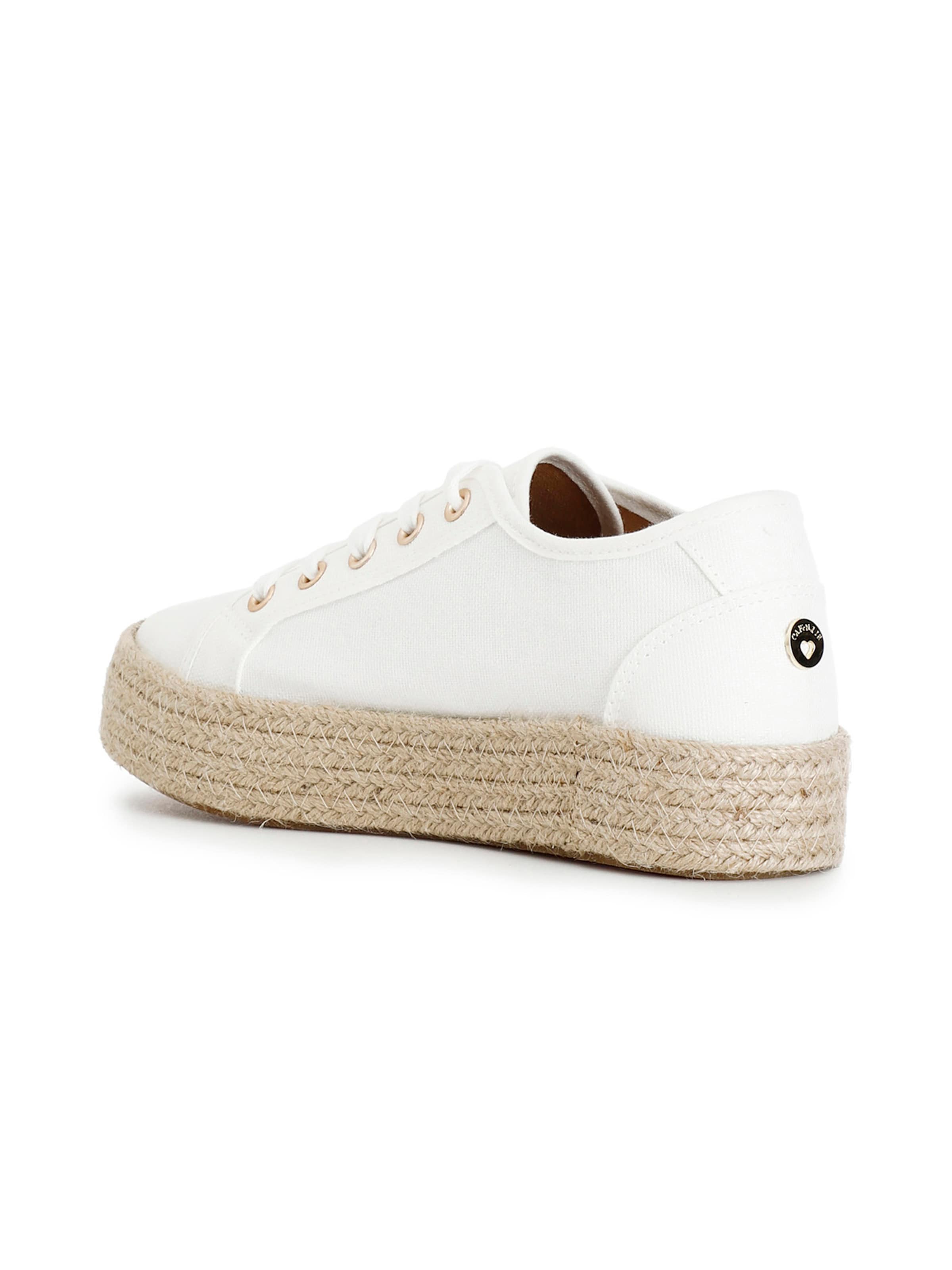 Scarpa stringata di CAFè NOIR in bianco