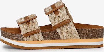 Ciabatta di CAFè NOIR in marrone: frontale