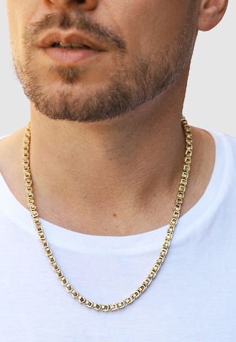 Steelwear Necklace 'Melbourne' in Gold: front