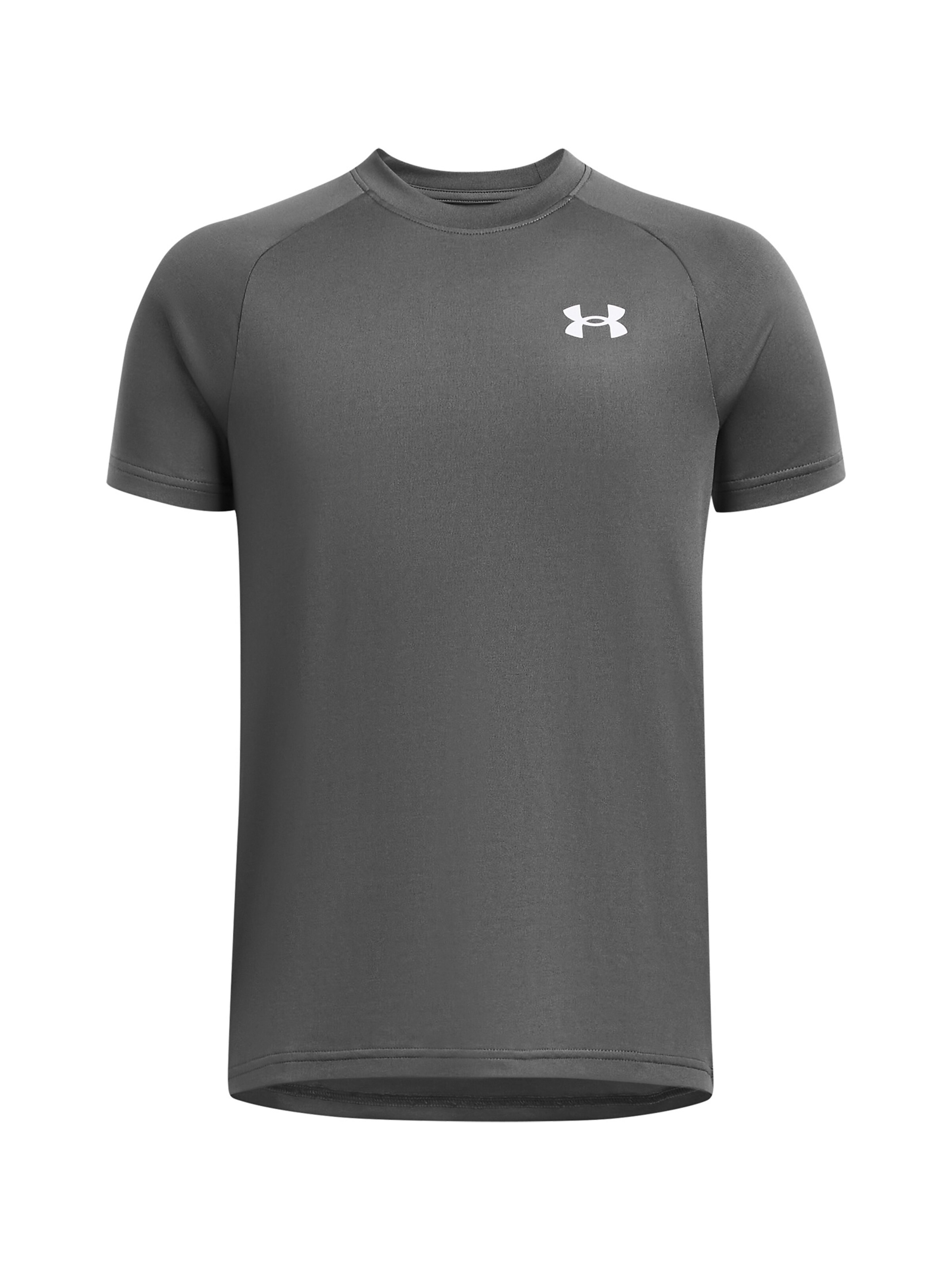 UNDER ARMOUR Functioneel shirt 'Tech 2.0' in Grijs: voorkant