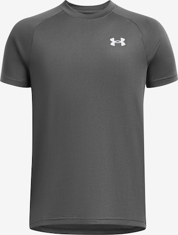 UNDER ARMOUR Performance shirt 'Tech 2.0' in Grey: front